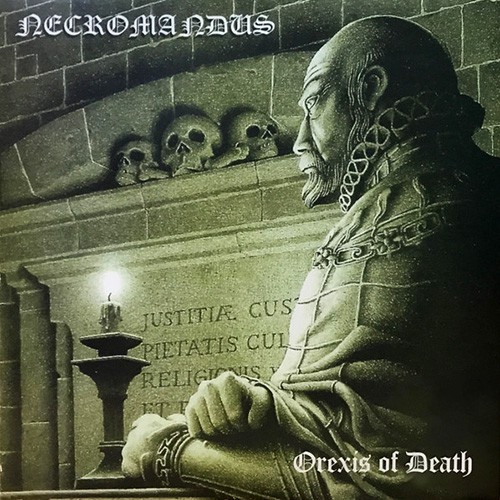 Necromandus - Orexis Of Death, ITA (Re)