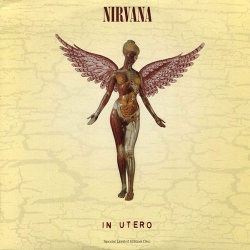 Nirvana (US) - In Utero, US (Clear)