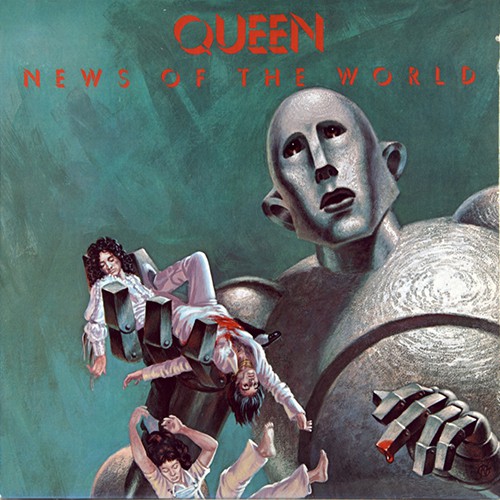Queen - News Of The World, US