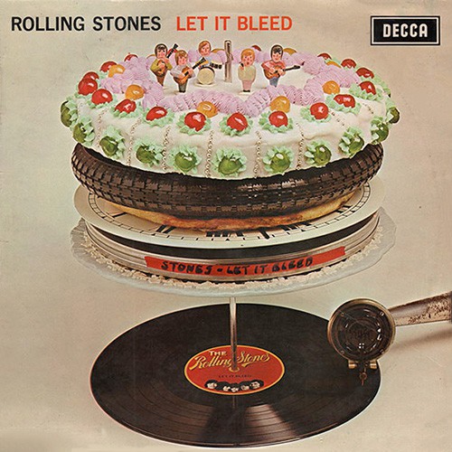 Rolling Stones, The - Let It Bleed, UK (Re, MONO)