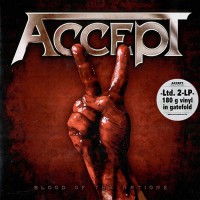 Accept - Blood Of The Nations, EU