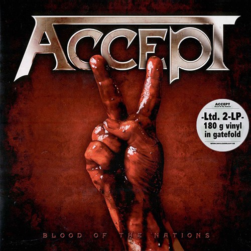 Accept - Blood Of The Nations, EU