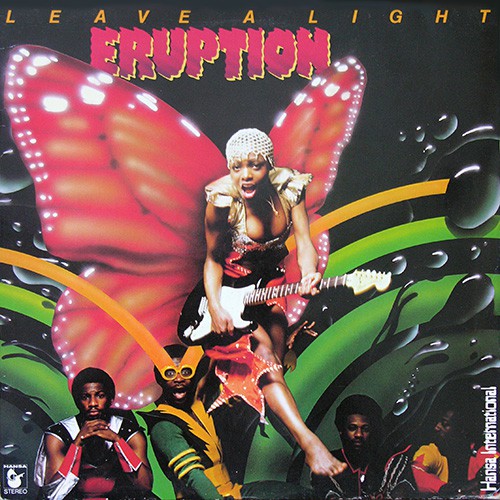 Eruption - Leave A Light, D (Poster)