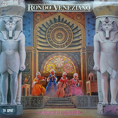 Rondo' Veneziano - Arabesque, ITA
