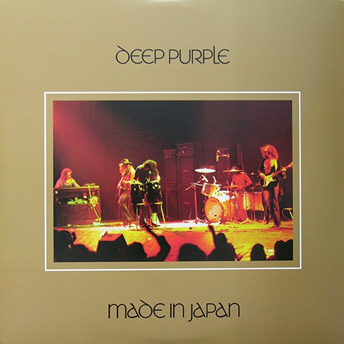 Deep Purple - Made In Japan, US (Lim. Ed.)