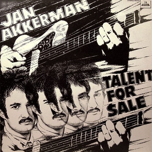 Akkerman, Jan - Talent For Sale, NL