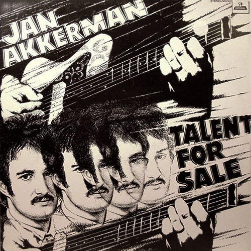 Akkerman, Jan - Talent For Sale, NL