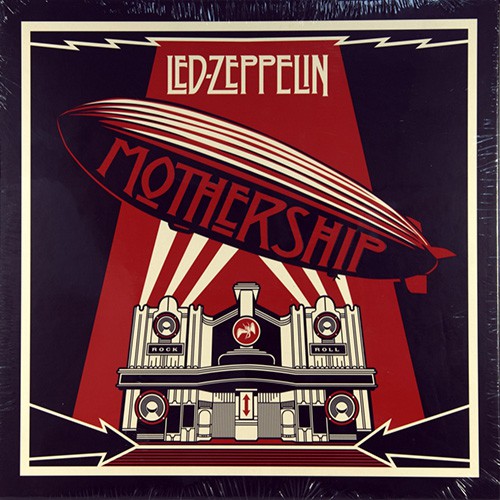 Led Zeppelin - Mothership, EU (Re)
