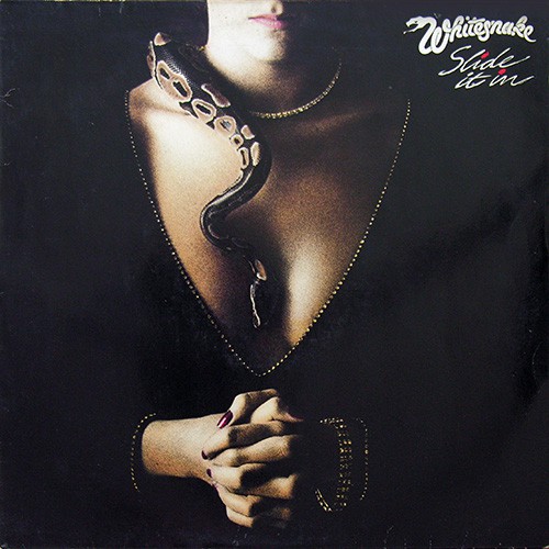 Whitesnake - Slide It In, D
