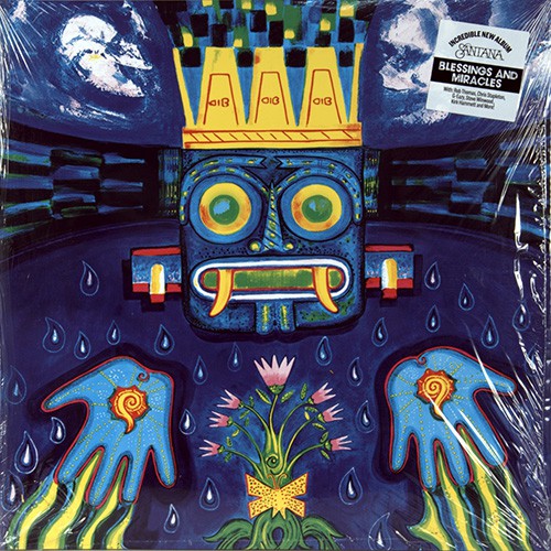 Santana - Blessings And Miracles, CAN