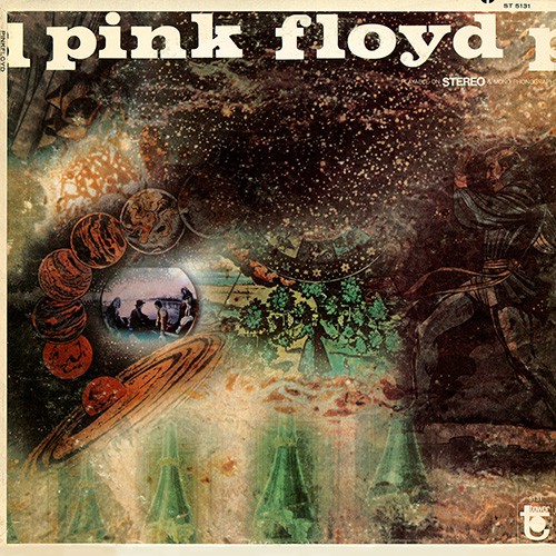 Pink Floyd - A Saucerful Of Secrets, US (2nd, STEREO)
