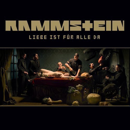 Rammstein - Liebe Ist Fur Alle Da, EU (Re)