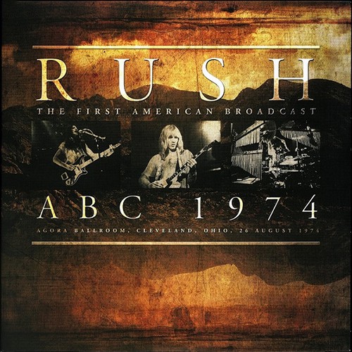 Rush - ABC 1974, UK