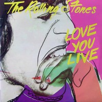 Rolling Stones, The - Love You Live, JAP