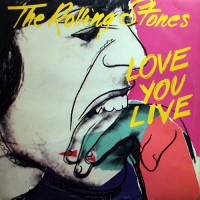 Rolling Stones, The - Love You Live, UK (Or)