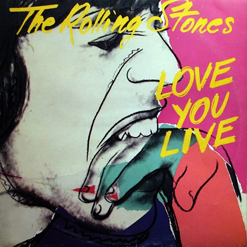 Rolling Stones, The - Love You Live, UK (Or)