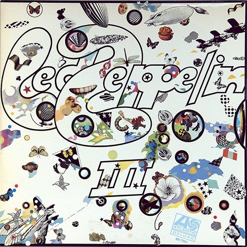 Led Zeppelin - III, NL (Or)