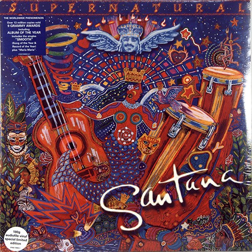Santana - Supernatural, EU