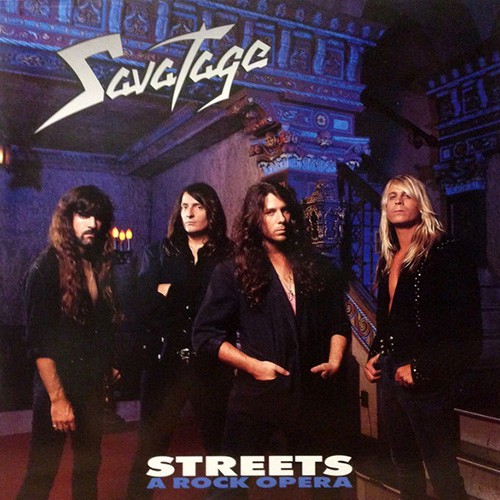 Savatage - Streets (A Rock Opera), EU