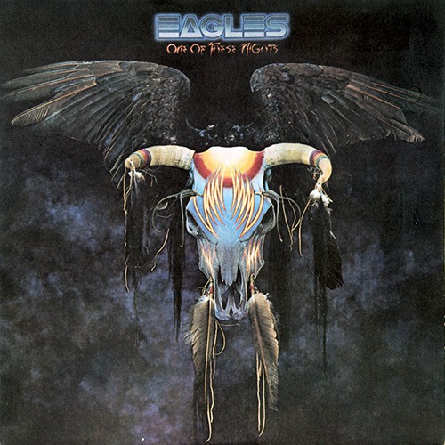 Eagles - One Of These Nights, UK (Or) 