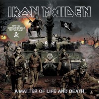 Iron Maiden - A Matter Of Life And Death, UK