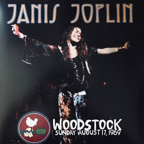 Joplin, Janis - Woodstock Sunday August 17, 1969, EU