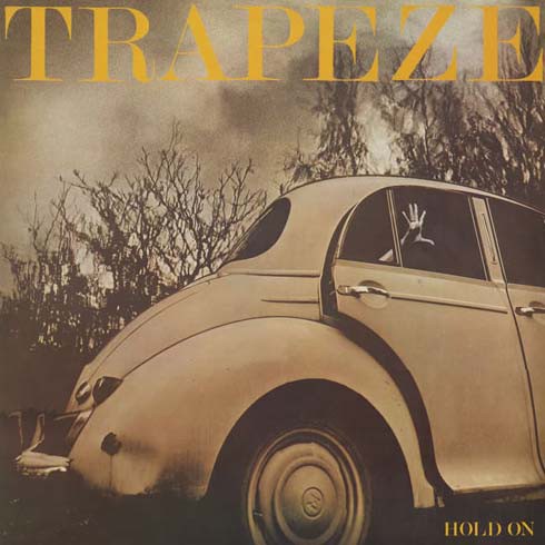 Trapeze - Hold On (white Vynil)