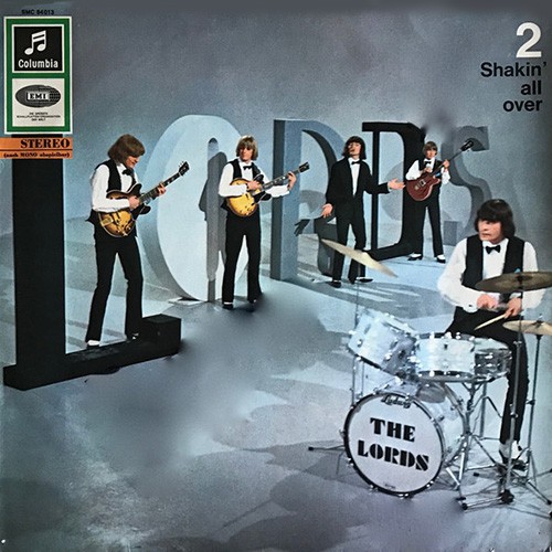 Lords, The - The Lords II Shakin' All Over, D