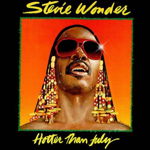 Wonder, Stevie - Hotter Than July (foc+ins)
