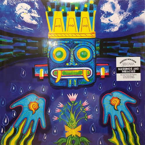 Santana - Blessings And Miracles, EU