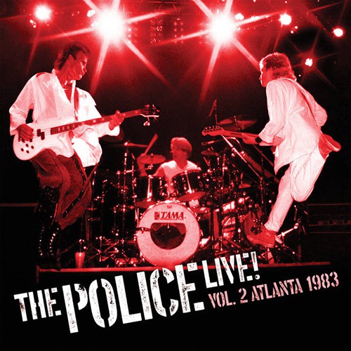 Police, The - Live! Vol.2 Atlanta 1983, US & EU