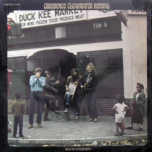 Creedence Clearwater Revival - Willy And The Poor Boys, US
