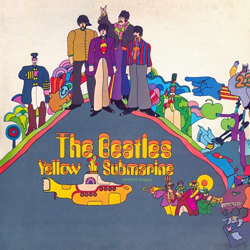 Beatles, The - Yellow Submarine, UK (Or, MONO)
