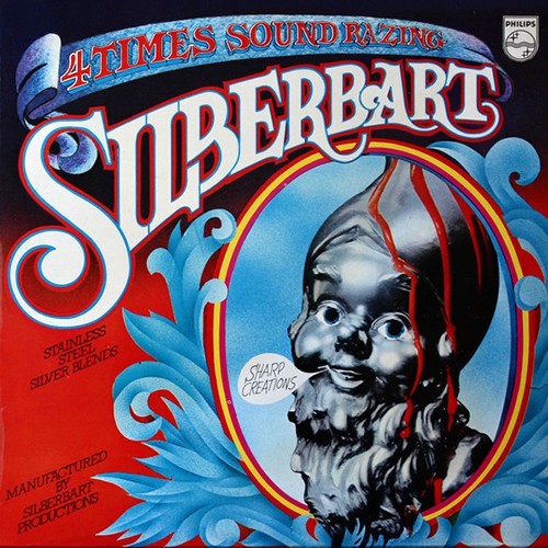 Silberbart - 4 Times Sound Razing, D (Or)