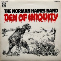 Norman Haines Band, The - Den Of Iniquity, FRA (Or)