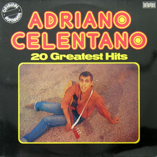 Celentano, Adriano - 20 Greatest Hits, D