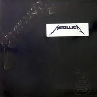 Metallica - Metallica, EU (Or)