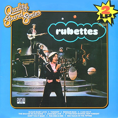 Rubettes, The - The Rubettes (QSS), NL