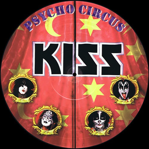 Kiss - Psycho Circus, UK