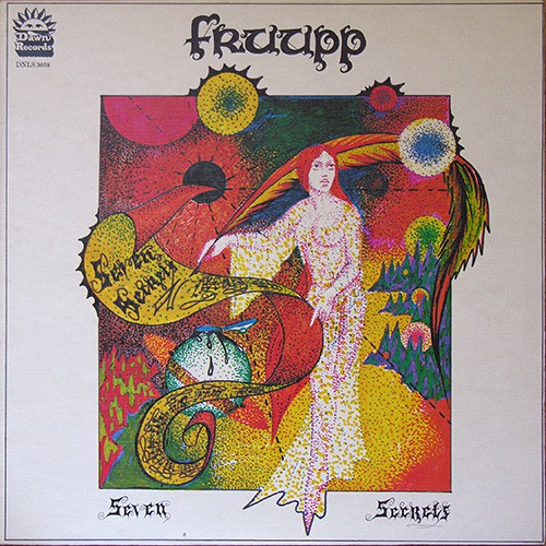 Fruupp - Seven Secrets, UK (Or)