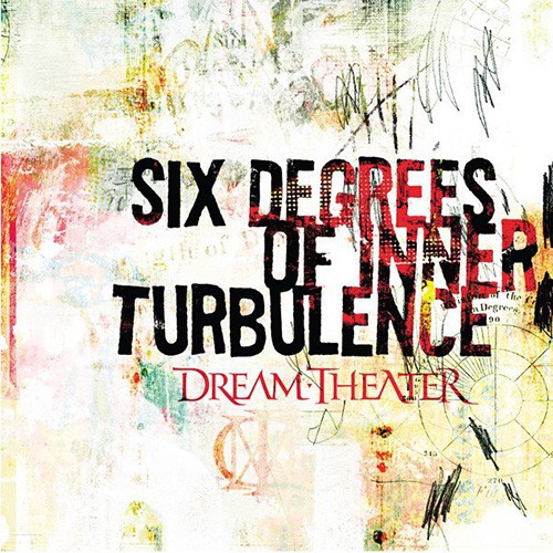 Dream Theater - Six Degrees Of Inner Turbulence, EU