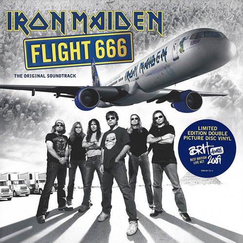 Iron Maiden - Flight 666, EU