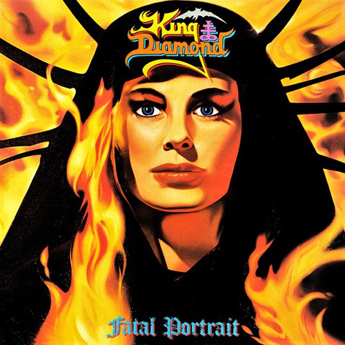 King Diamond - Fatal Portrait, NL