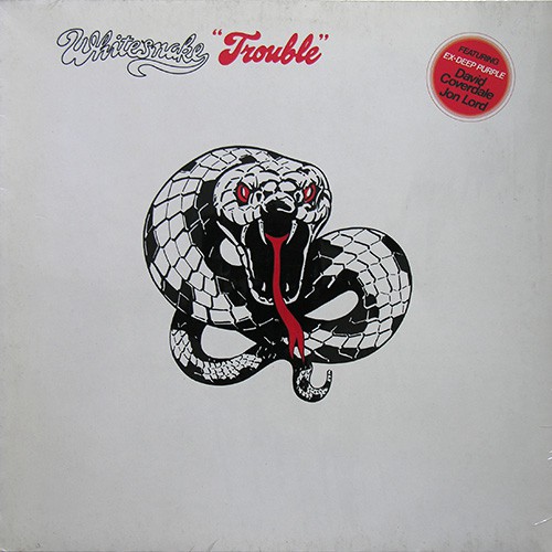Whitesnake - Trouble, D