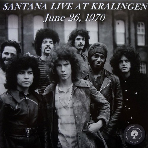 Santana - Holland Pop Festival Kralingen Rotterdam