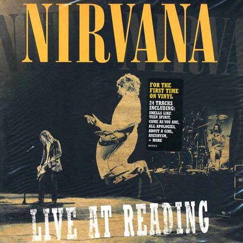 Nirvana (US) - Live At Reading, EU