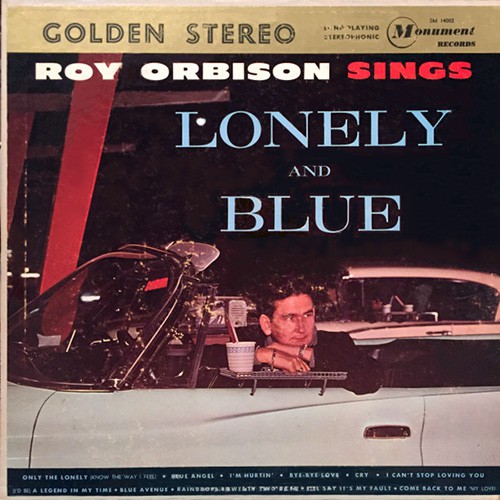 Orbison, Roy - Lonely And Blue, US