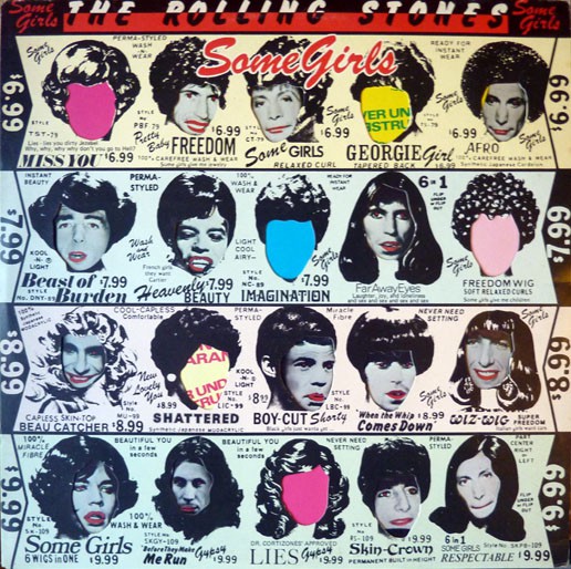 Rolling Stones, The - Some Girls, UK (Or)