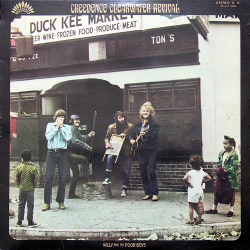 Creedence Clearwater Revival - Willy And The Poor Boys, FRA