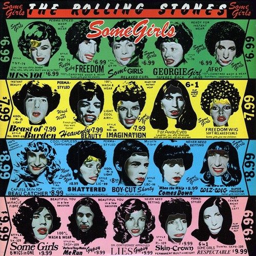 Rolling Stones, The - Some Girls, US